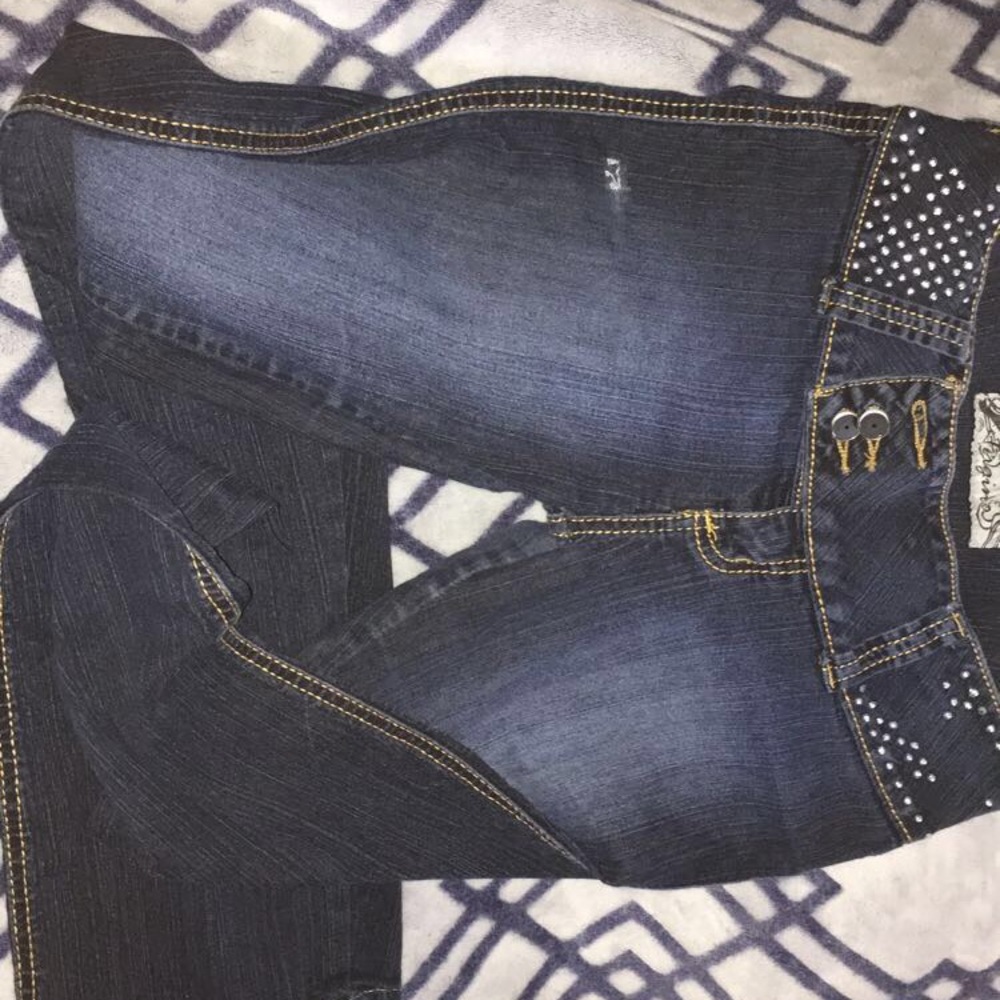Blue jeans